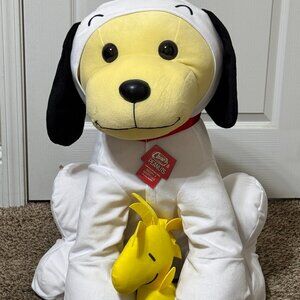 Raising Canes Snoopy Peanuts 28" LARGE Plush Puppy Dog 2021 Oversized